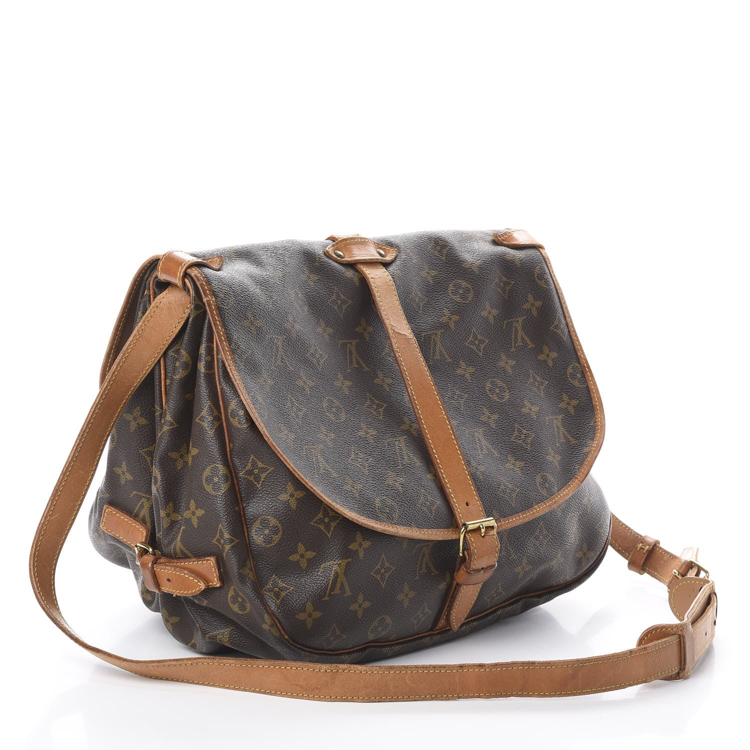 Louis Vuitton Monogram Saumur 35 2 of 9