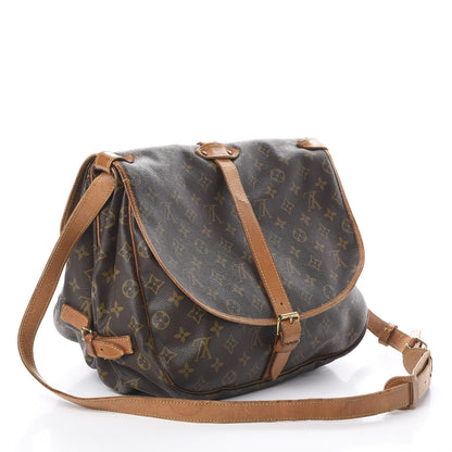 Louis Vuitton Monogram Saumur 35 2 of 9