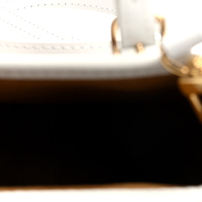 Louis Vuitton Monogram LV Match Nano Bucket Bag White 6 of 10