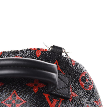 Louis Vuitton Monogram Infrarouge Palm Springs Backpack Mini 10 of 11