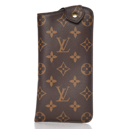 Louis Vuitton Monogram Sunglasses Case MM 1 of 6