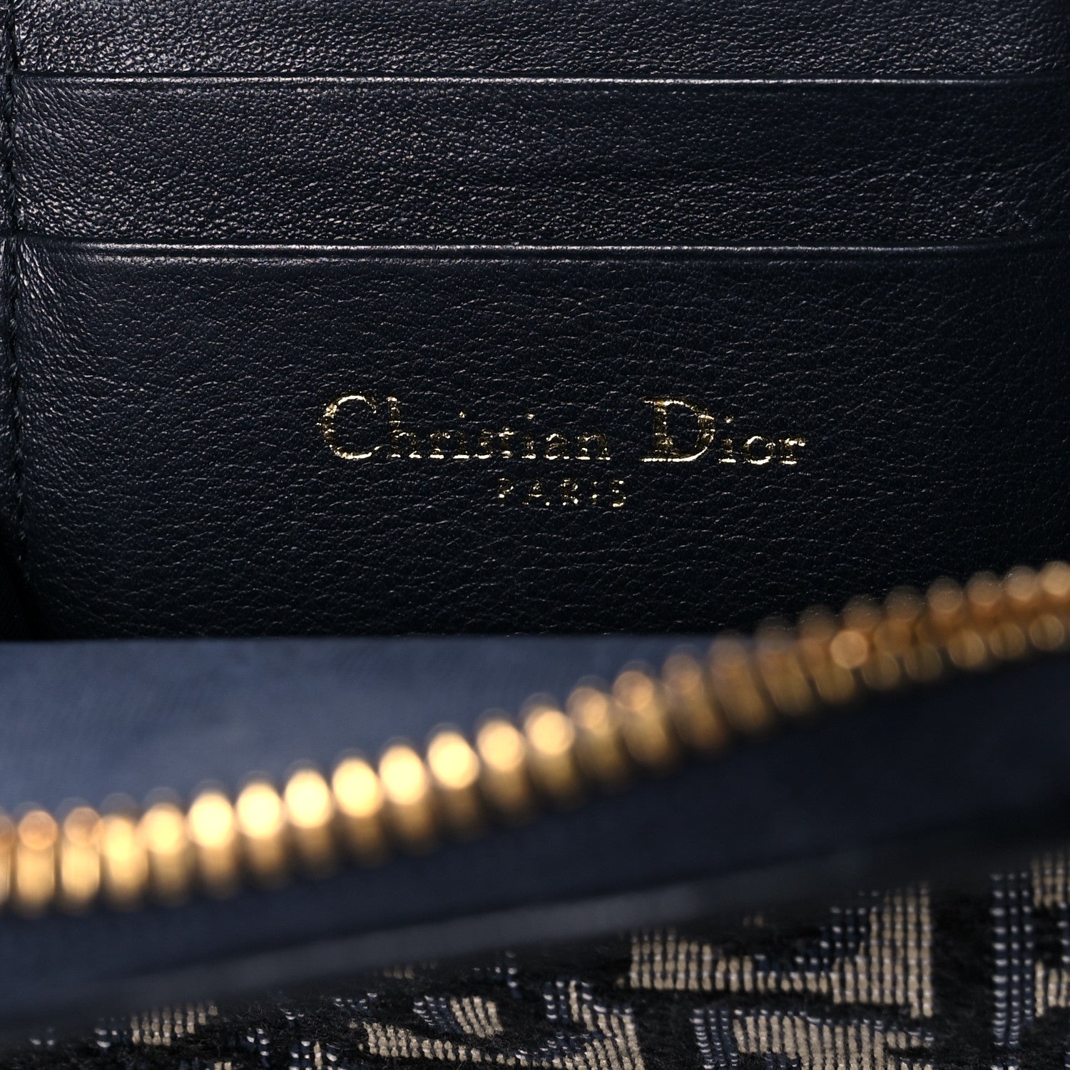 Christian Dior Oblique 30 Montaigne Phone Holder Blue 6 of 12