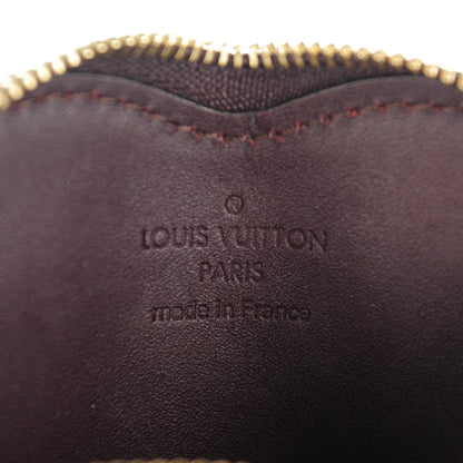 Louis Vuitton Vernis Coeur Heart Coin Purse Amarante 6 of 7