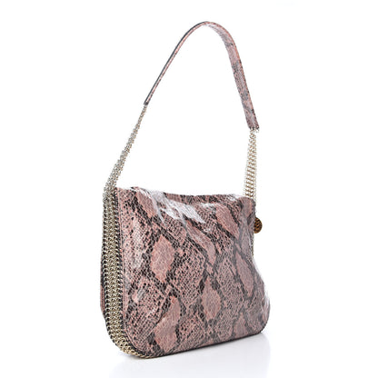 Stella McCartney Eco Python Shoulder Bag Pink 3 of 8