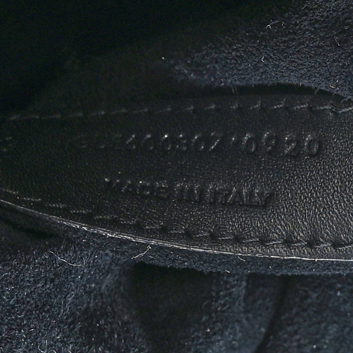 Saint Laurent Patent Toy Shopping Tote Black 7 of 9