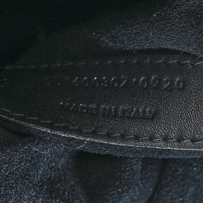 Saint Laurent Patent Toy Shopping Tote Black 7 of 9