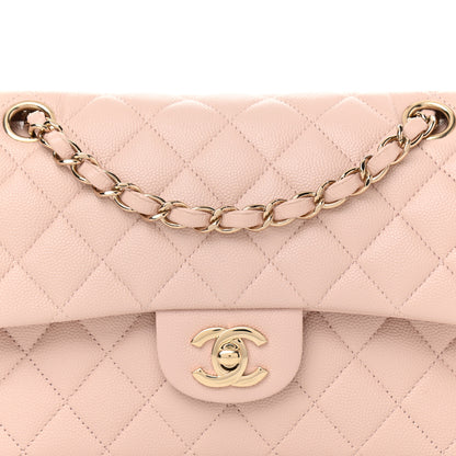 Chanel Caviar Quilted Small Double Flap Light Pink 8 of 9