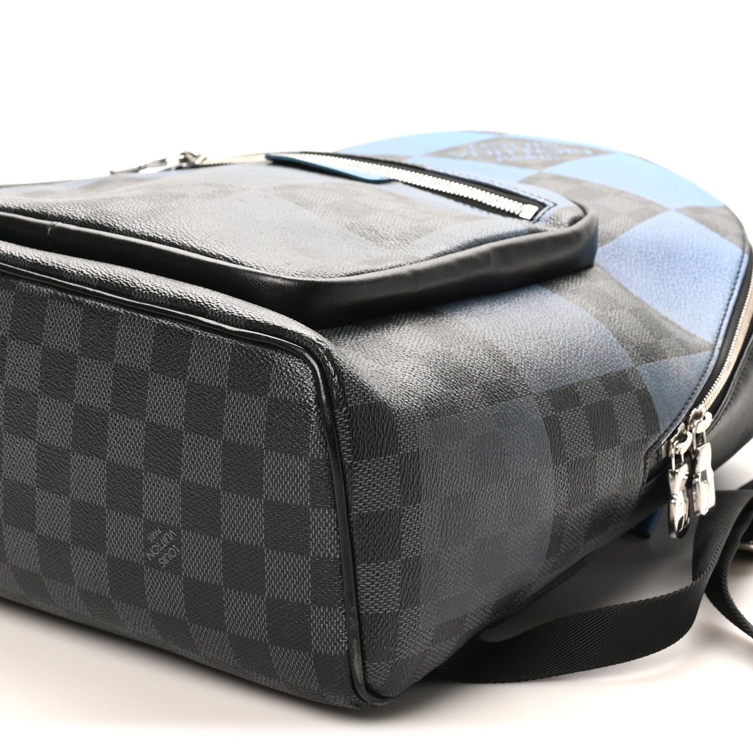 Louis Vuitton Damier Graphite Giant Josh Backpack Blue 9 of 10