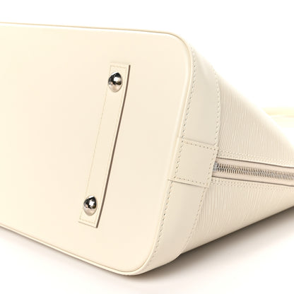 Louis Vuitton Epi Alma GM Ivory 9 of 9