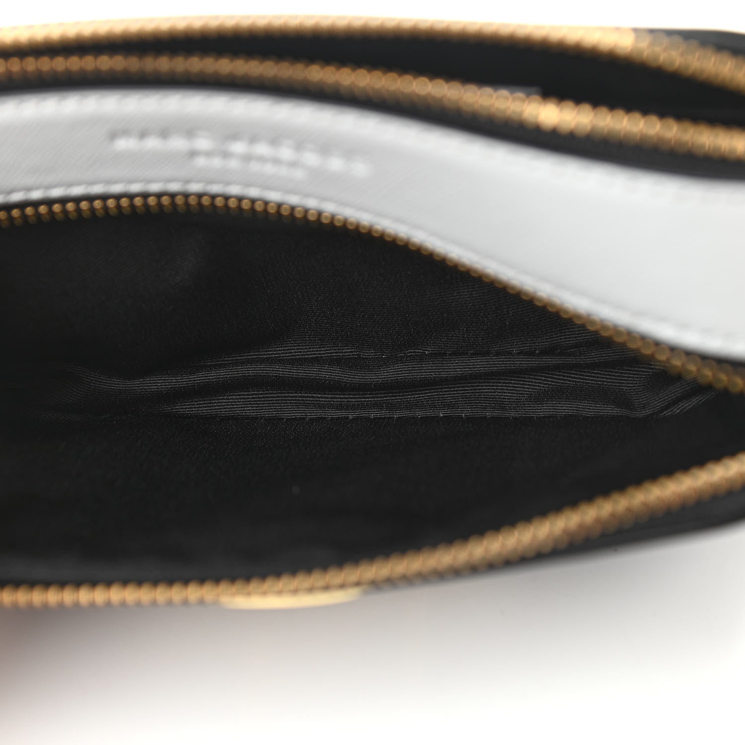 Marc Jacobs Saffiano Small Snapshot Camera Bag Blue Sea 6 of 11