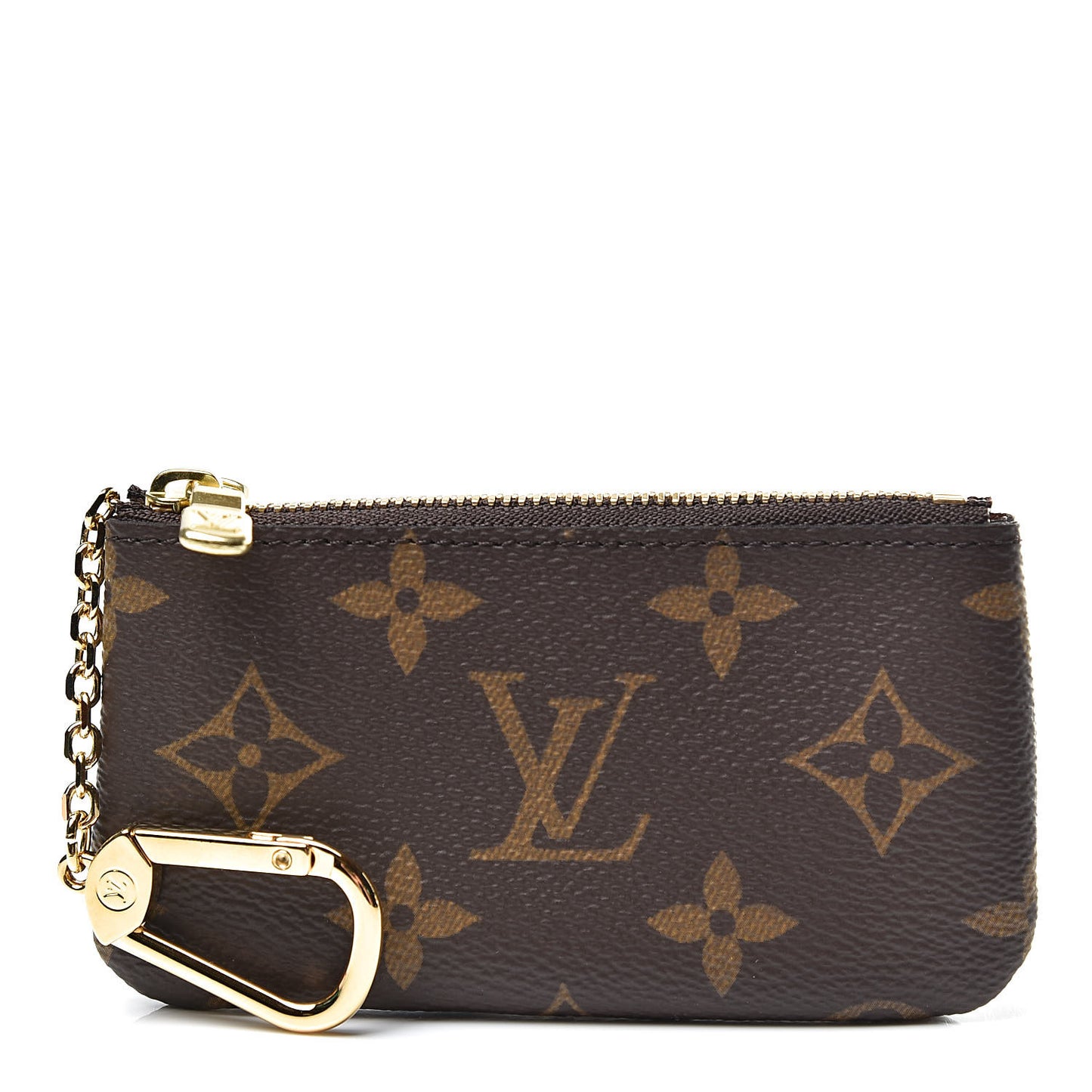 Monogram Key Pouch