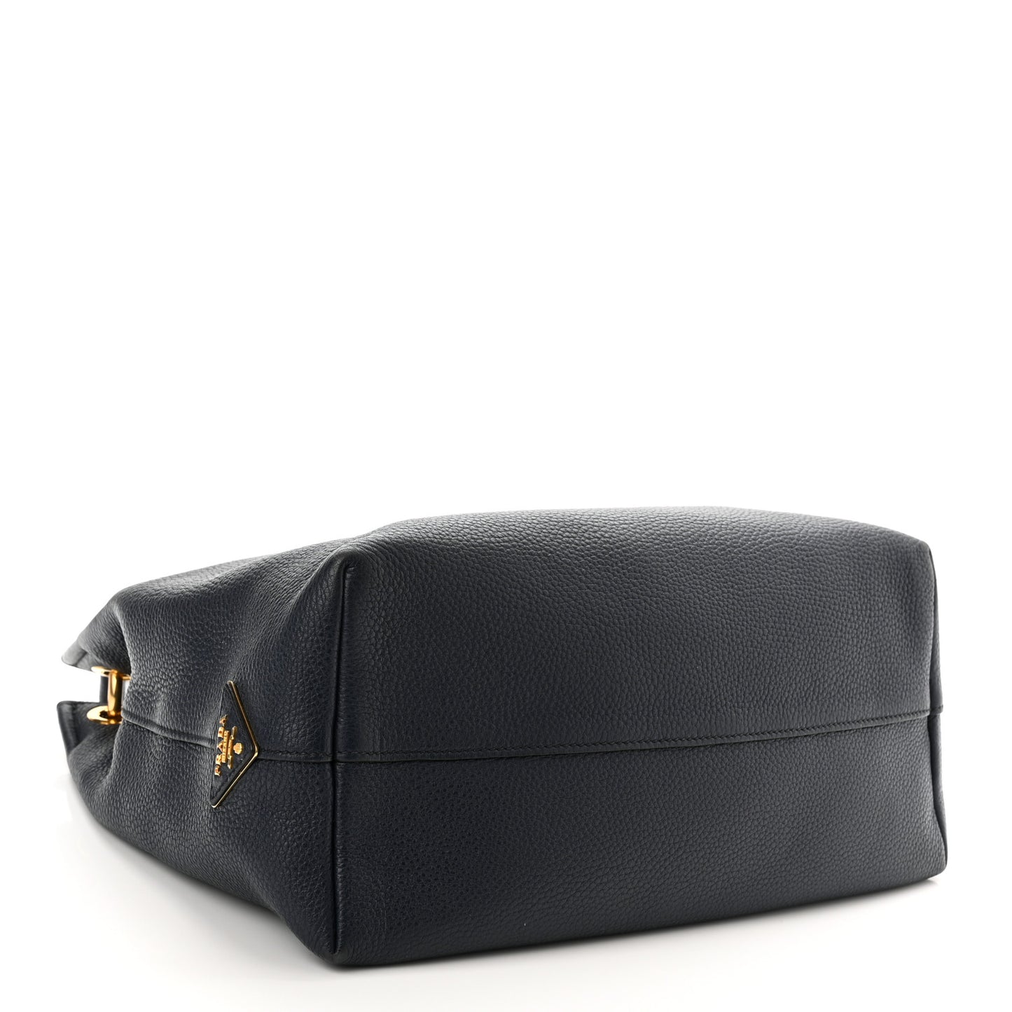 Vitello Phenix Embossed Logo Hobo Baltico