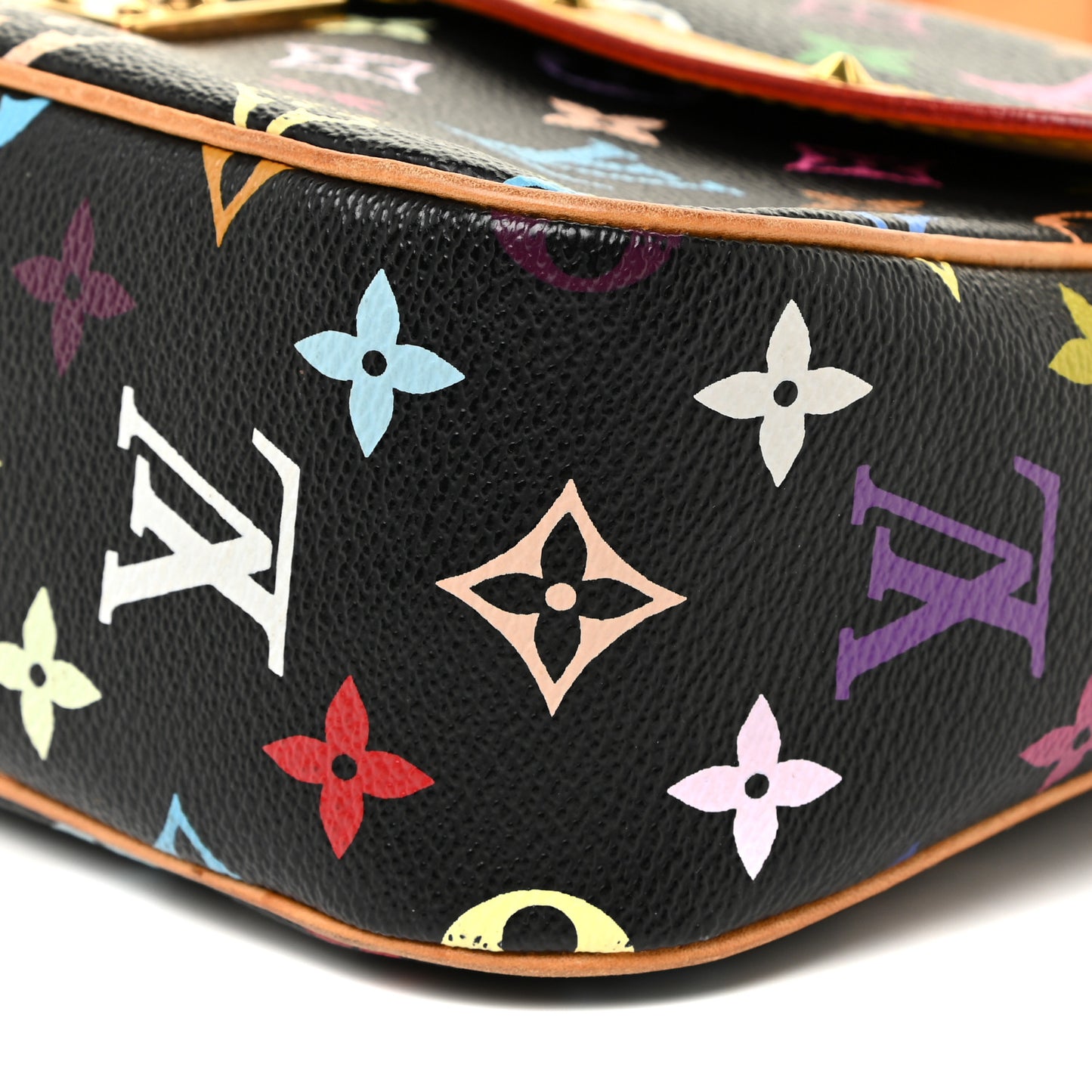 Monogram Multicolor Sologne Black