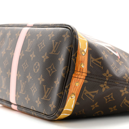 Louis Vuitton Monogram Summer Trunks Neo Neverfull MM 11 of 12