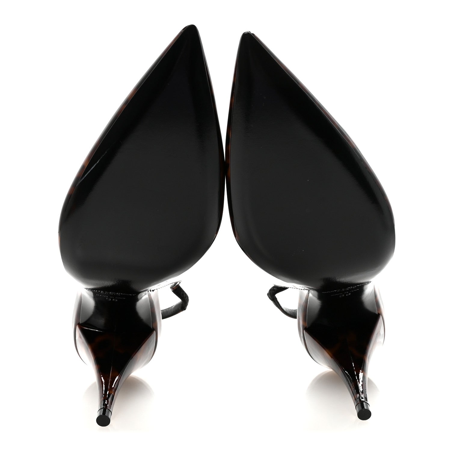 Saint Laurent Calfskin Anja 85 Pumps 36 Manto Naturale 11 of 19