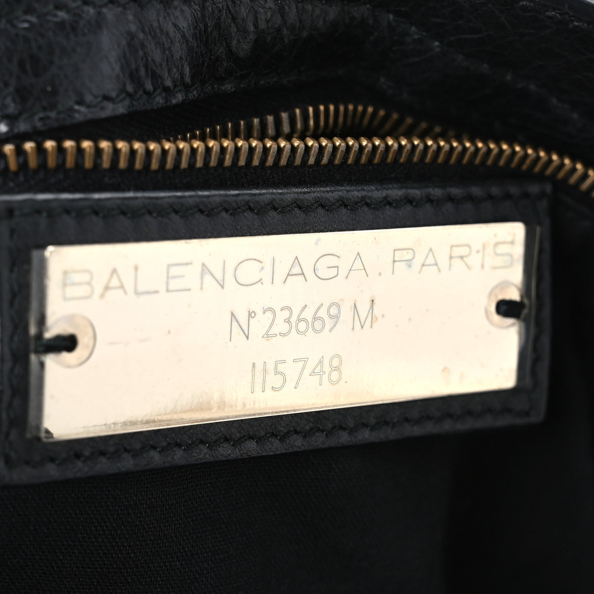 Agneau Classic Hardware City Black
