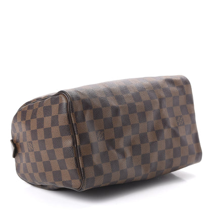 Louis Vuitton Damier Ebene Speedy 25 4 of 11