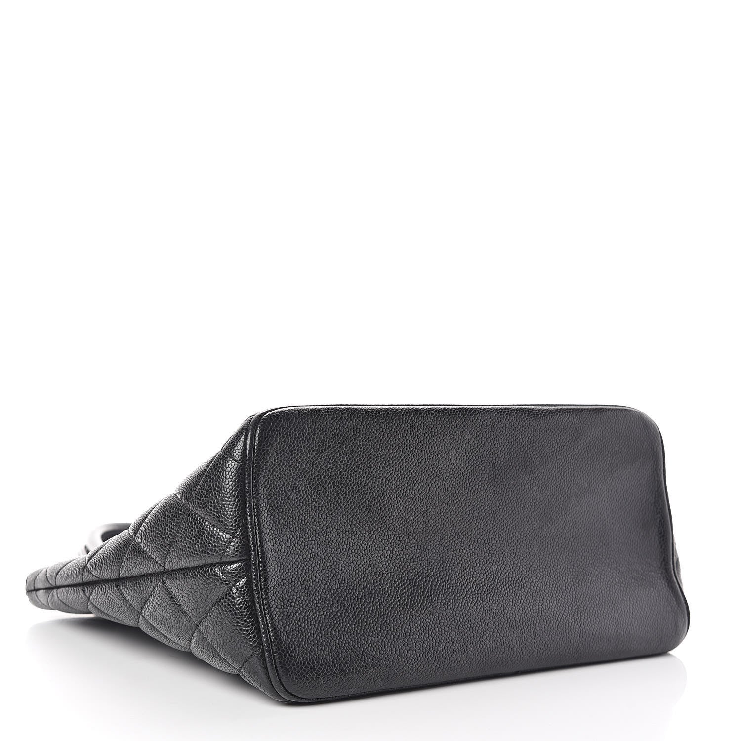 Chanel Caviar Quilted Medallion Tote Black 4 of 10