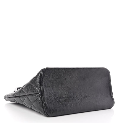 Chanel Caviar Quilted Medallion Tote Black 4 of 10