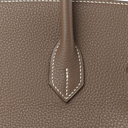 Hermes Togo Birkin 35 Etoupe 10 of 33