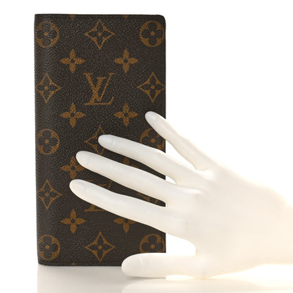 Louis Vuitton Monogram Brazza Wallet 2 of 8