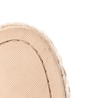 Louis Vuitton Canvas Waterfall Espadrille Flats 36 Ecru 14 of 14