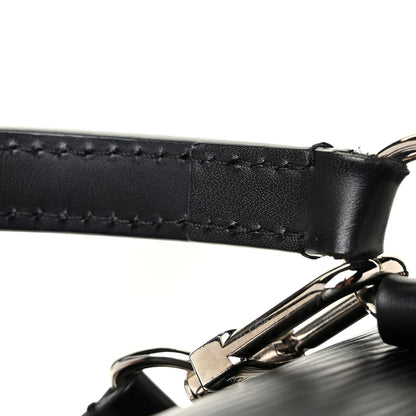 Louis Vuitton Epi Cluny BB Black 13 of 15
