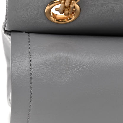 Chanel Aged Calfskin Quilted 2.55 Reissue 225 Flap Grey 13 of 14