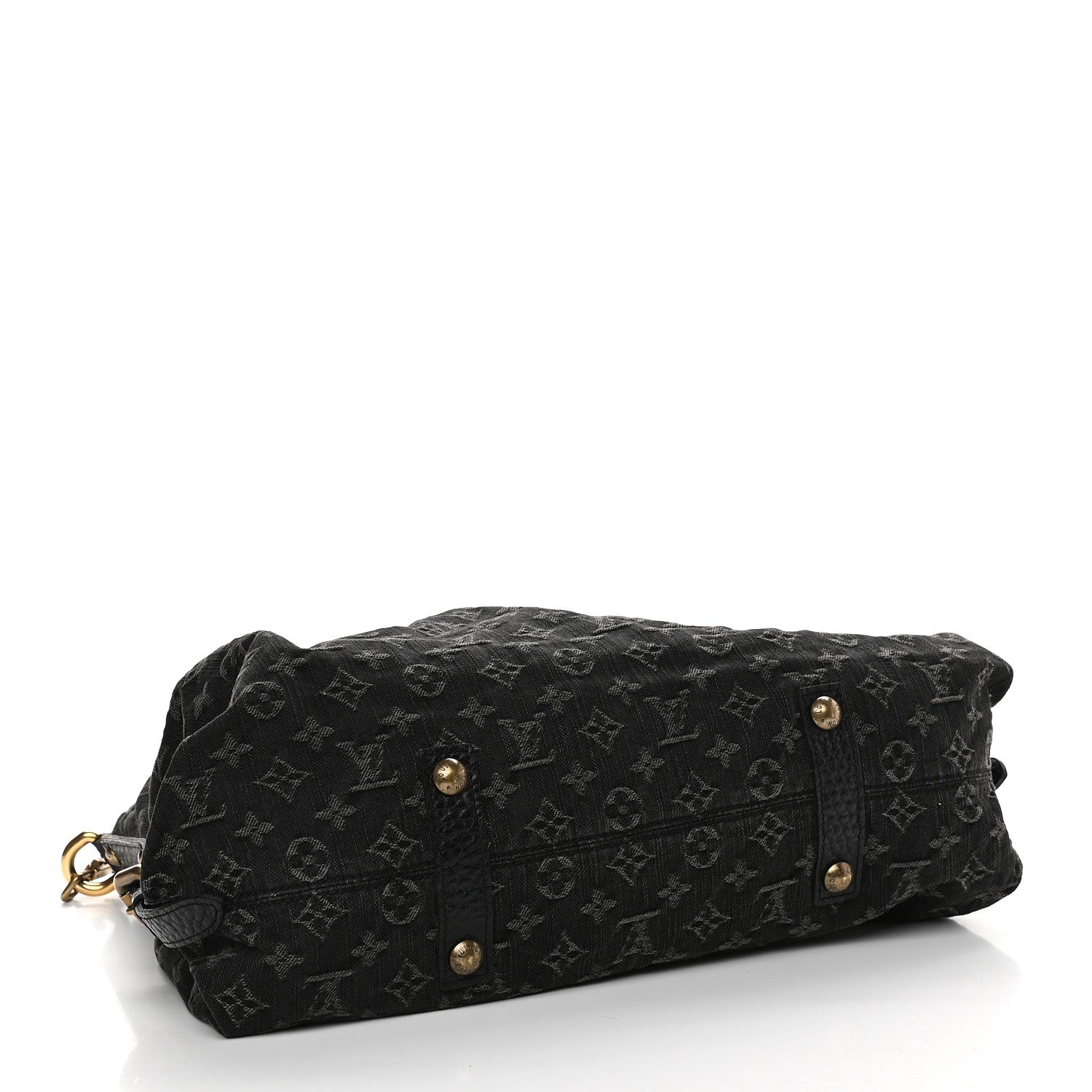 Louis Vuitton Denim Neo Cabby GM Black 4 of 10