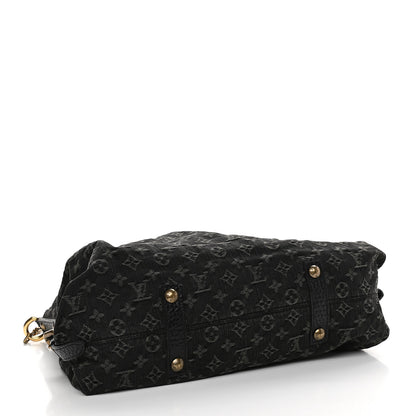 Louis Vuitton Denim Neo Cabby GM Black 4 of 10
