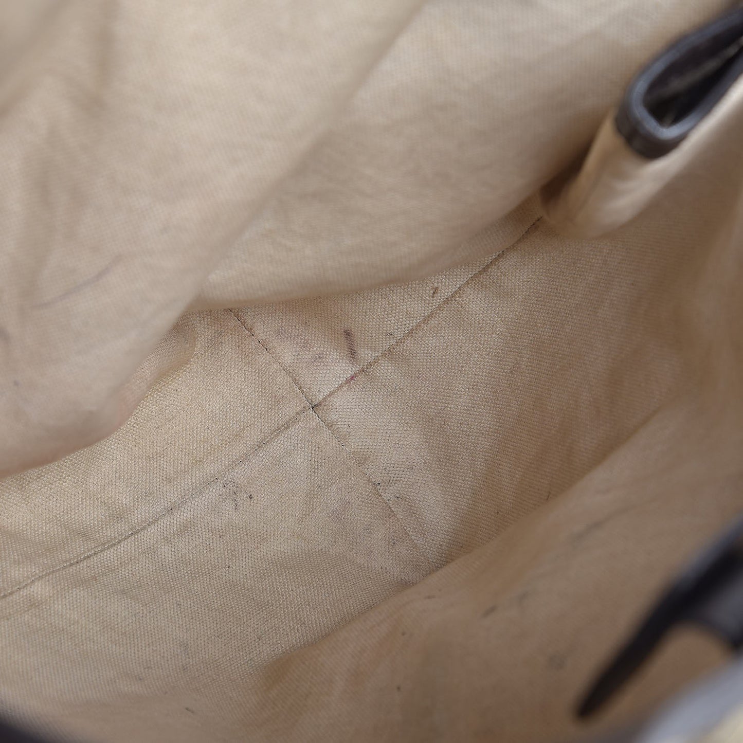 Monogram Large Sukey Tote Dark Brown