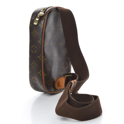Louis Vuitton Monogram Pochette Gange 3 of 12
