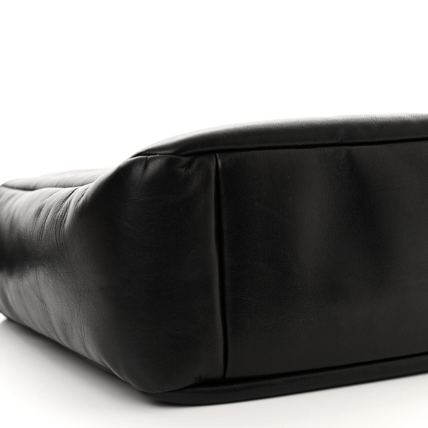 Saint Laurent Padded Lambskin Small Le 5 A 7 Supple Hobo Black 9 of 10