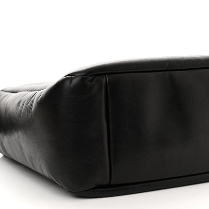 Saint Laurent Padded Lambskin Small Le 5 A 7 Supple Hobo Black 9 of 10