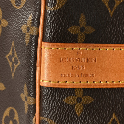 Louis Vuitton Monogram Keepall Bandouliere 60 6 of 11