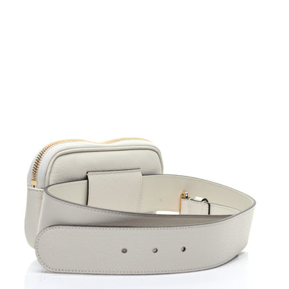 Gucci Grained Calfskin Ophidia Belted iPhone Case 85 34 White 3 of 13