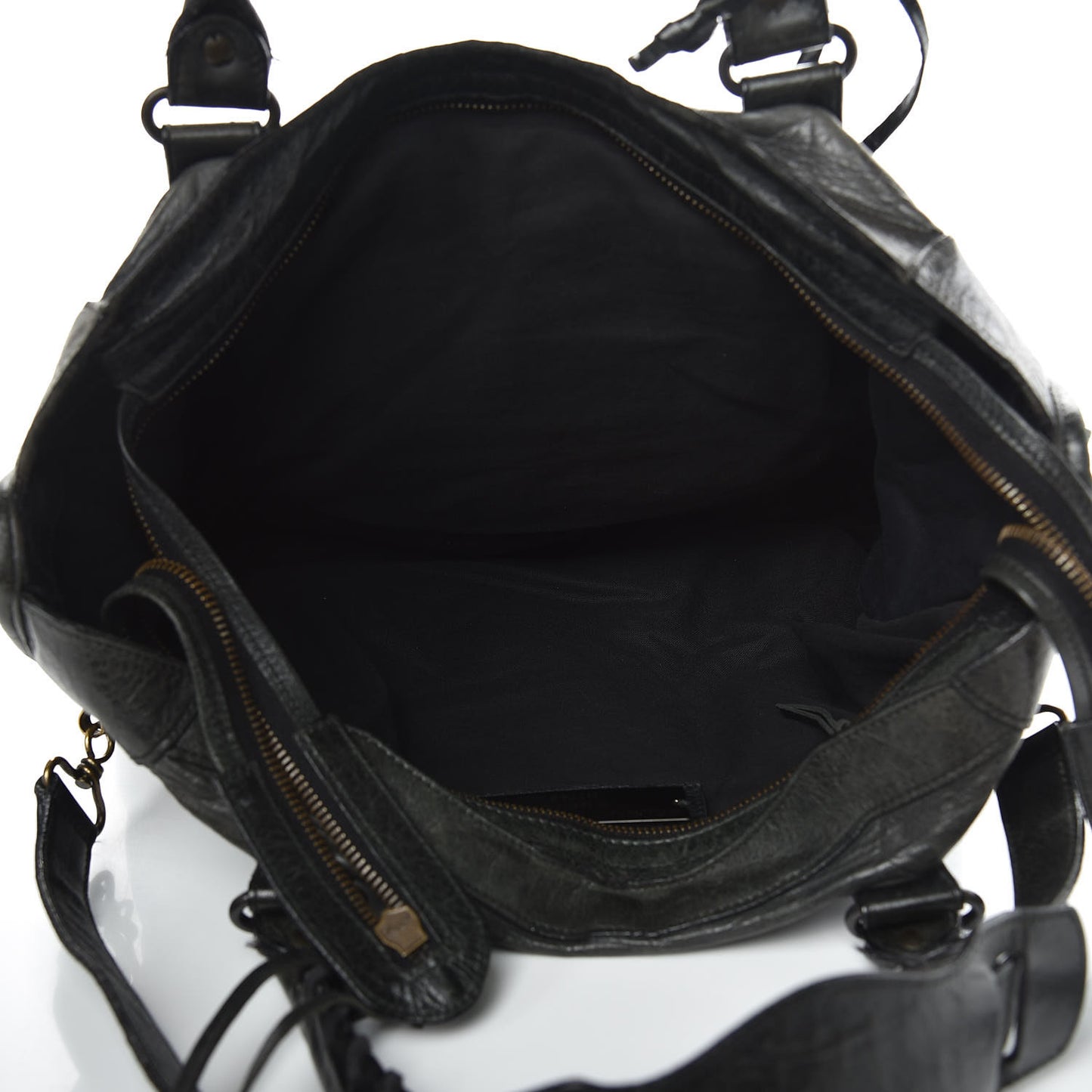 Agneau Classic Hardware City Black