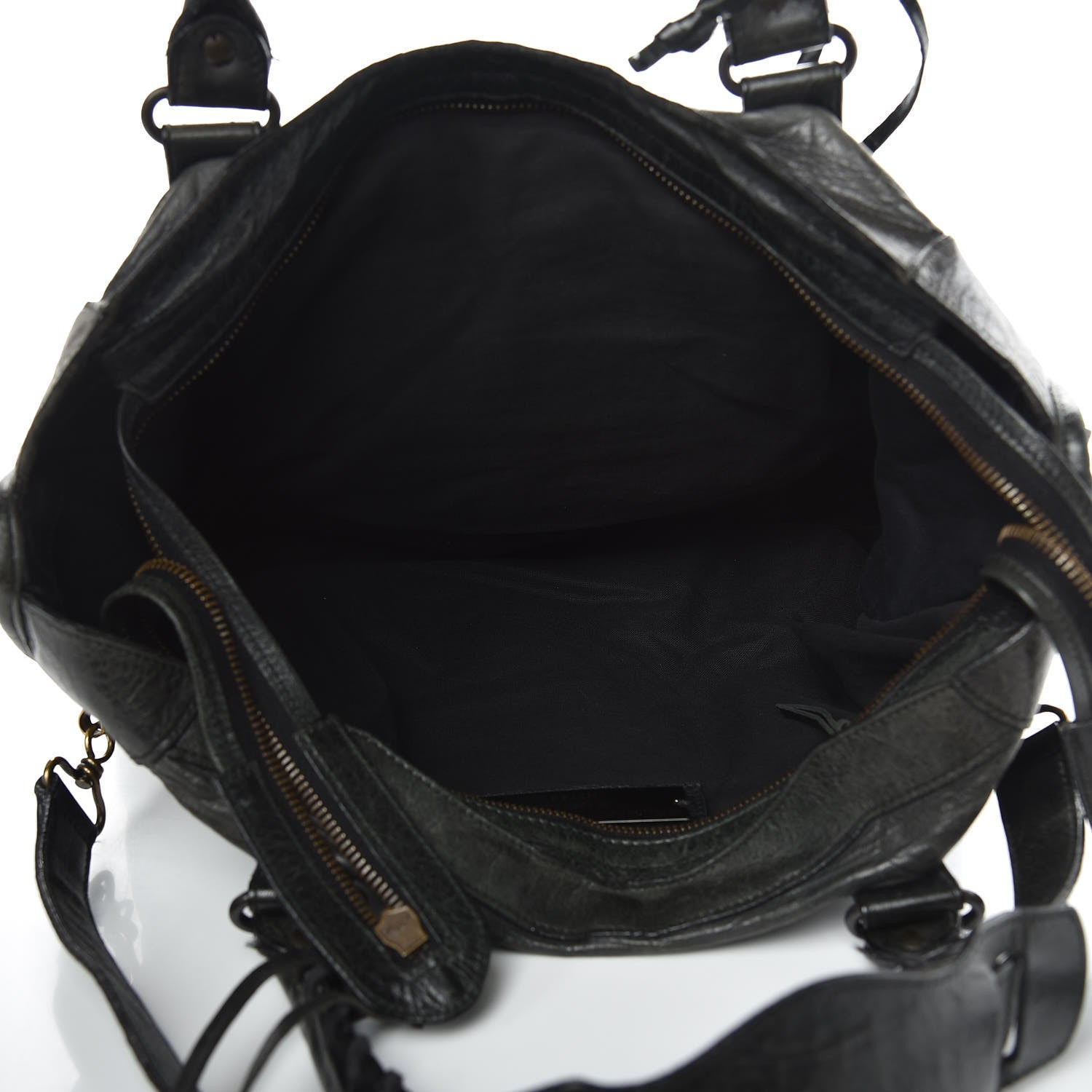 Balenciaga Agneau Classic Hardware City Black 5 of 18
