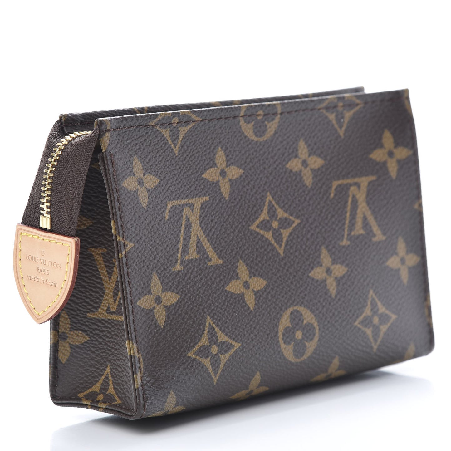 Monogram Toiletry Pouch 15
