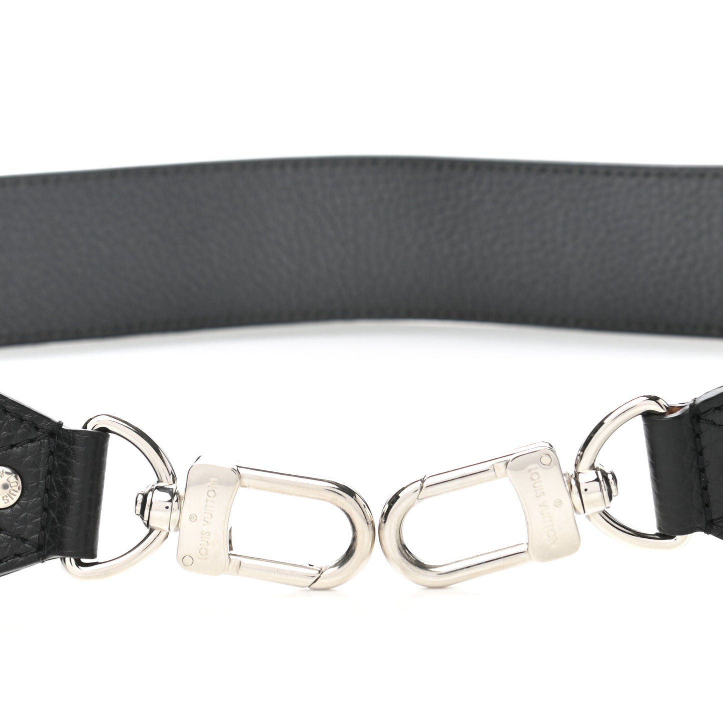 Taurillon Bandouliere Shoulder Strap Black