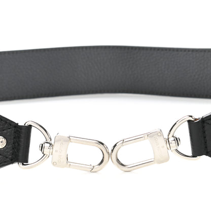 Louis Vuitton Taurillon Bandouliere Shoulder Strap Black 3 of 6
