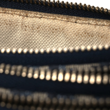 Christian Dior Oblique Saddle Pouch With Strap Navy Blue 16 of 20