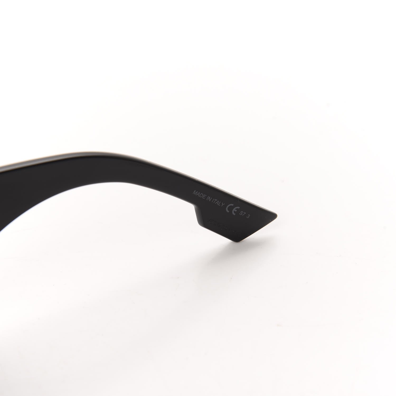 Christian Dior Acetate DiorSo Light 2 Shield Sunglasses Black 8 of 9