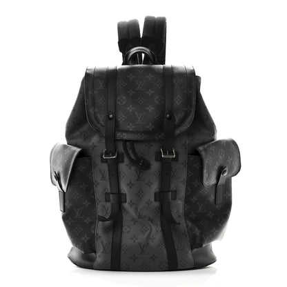 Louis Vuitton Reverse Monogram Eclipse Christopher PM Backpack 1 of 9