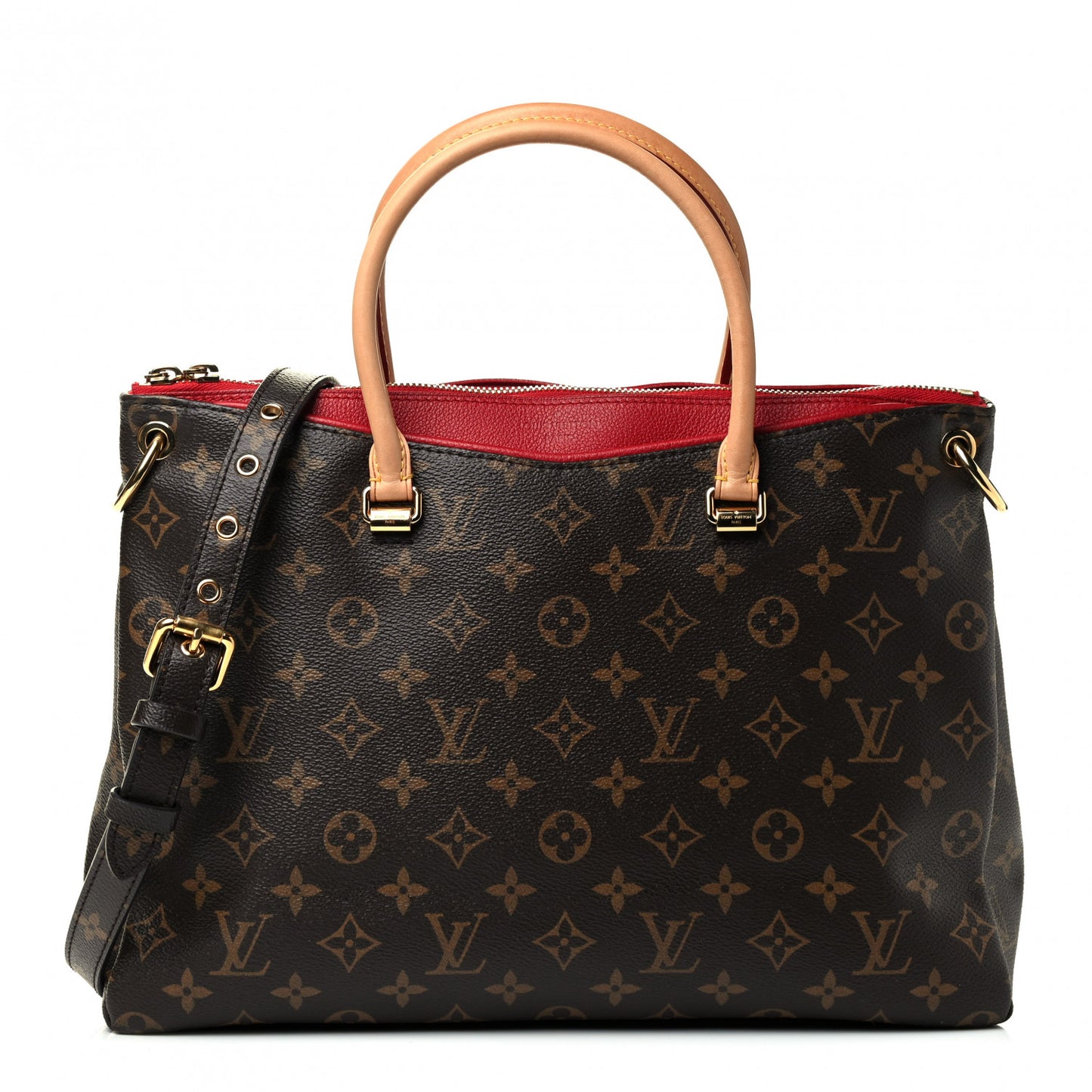 Monogram Pallas Cherry