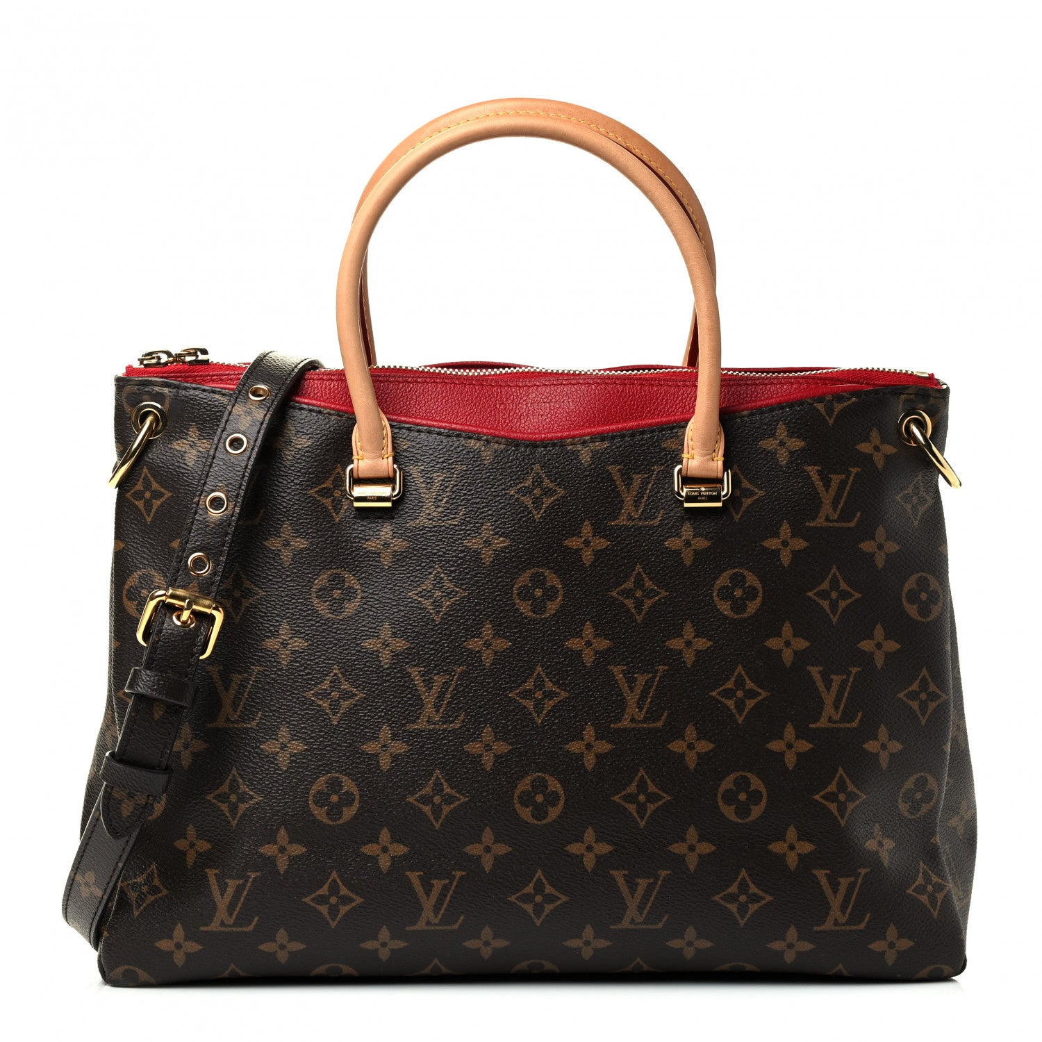 Louis Vuitton Monogram Pallas Cherry 1 of 4