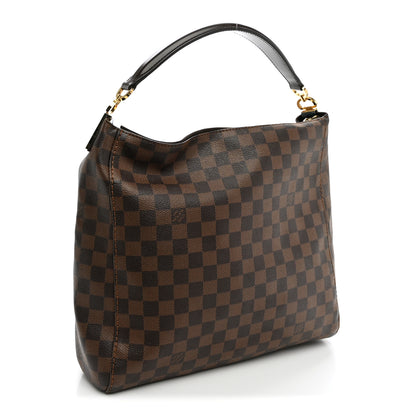 Louis Vuitton Damier Ebene Portobello PM 3 of 10