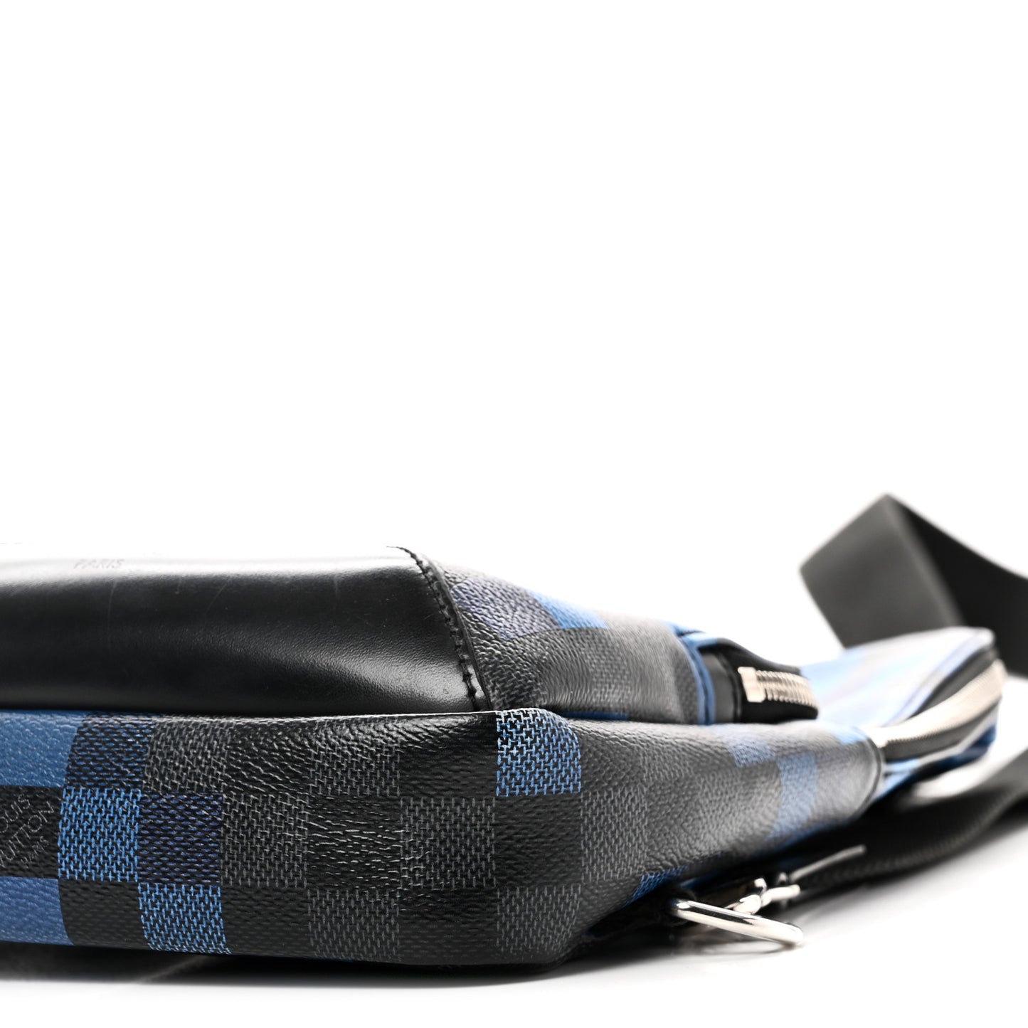 Damier Graphite Pixel Avenue Sling Backpack Blue