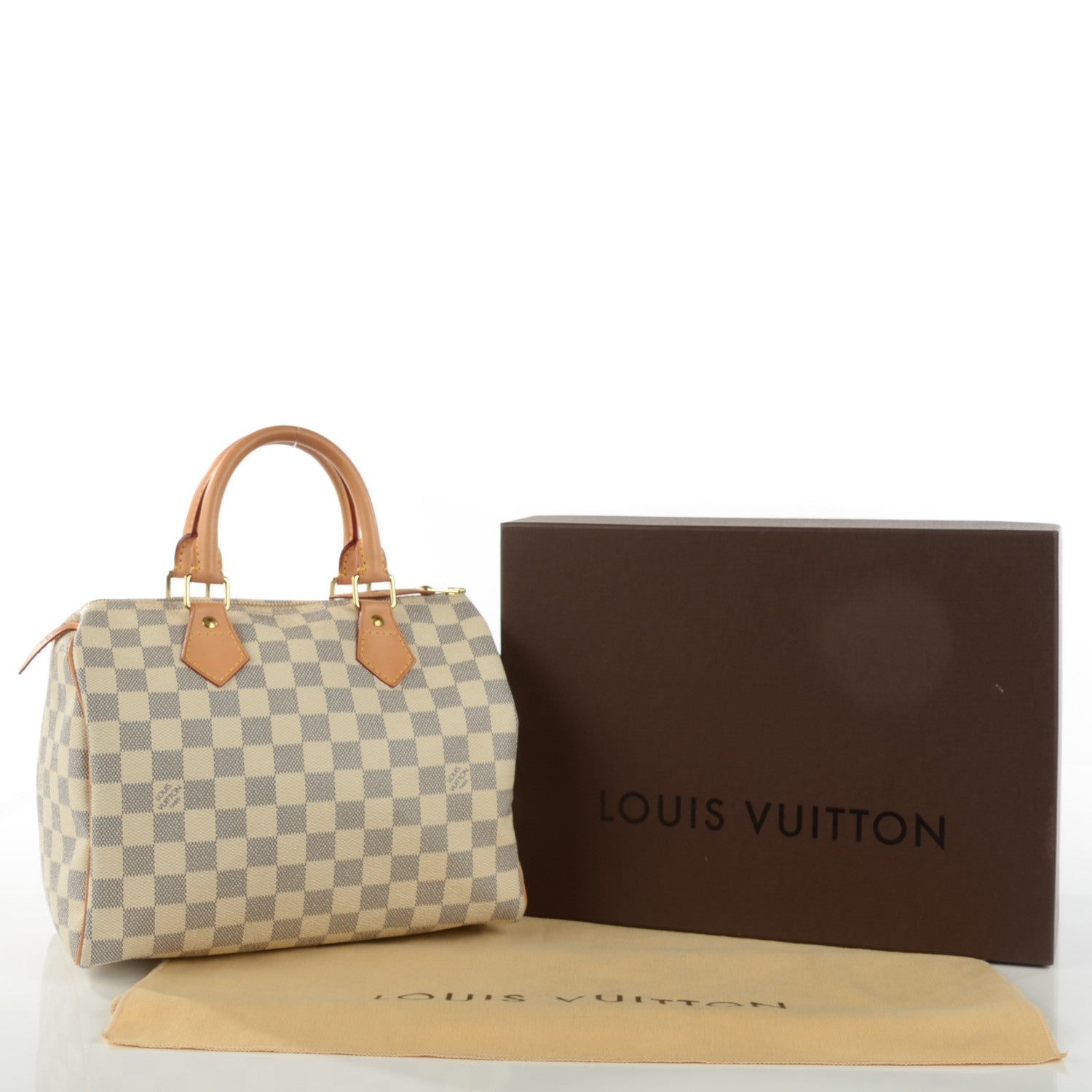 Louis Vuitton Damier Azur Speedy 25 5 of 9