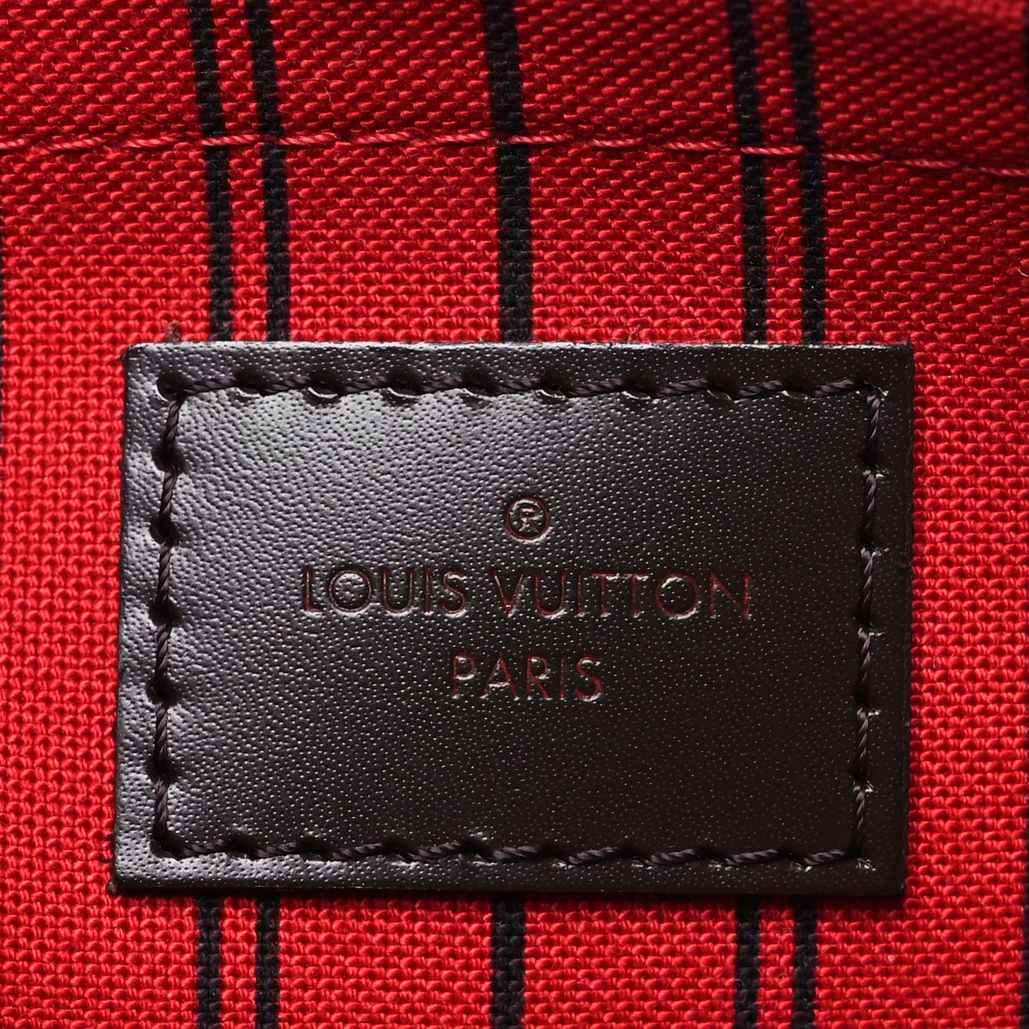 Louis Vuitton Damier Ebene Neverfull MM GM Pochette 9 of 11